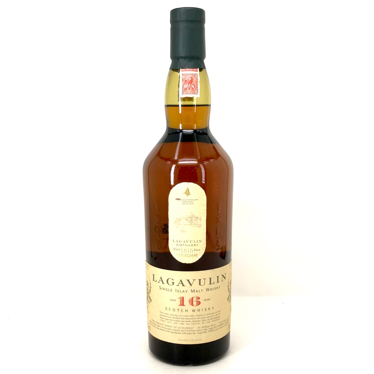 人気激安 ラガヴーリン Lagavulin 中古 シングルモルト スコッチウイスキー 700ml 旧ボトル 16年 スコッチ ウイスキー Radiolamadriguera Com