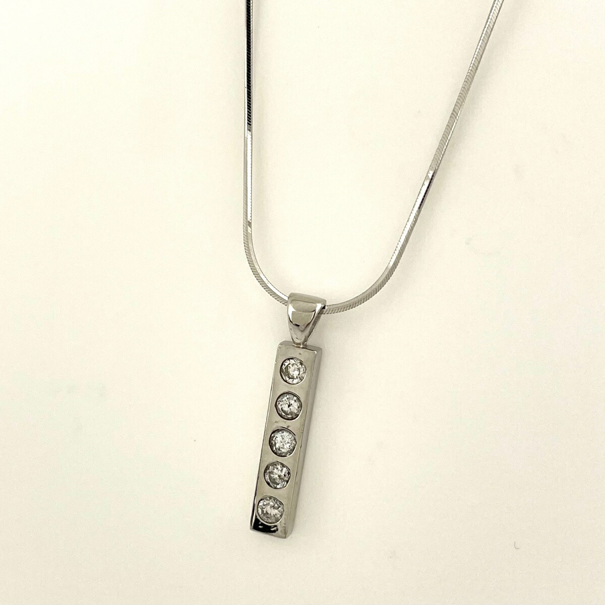 メレダイヤ 図案ネックレス プラチナ ペンダント ネックレス Pt850 Pt900 インフィールド レディース 中古 Bidbuyimporters Com