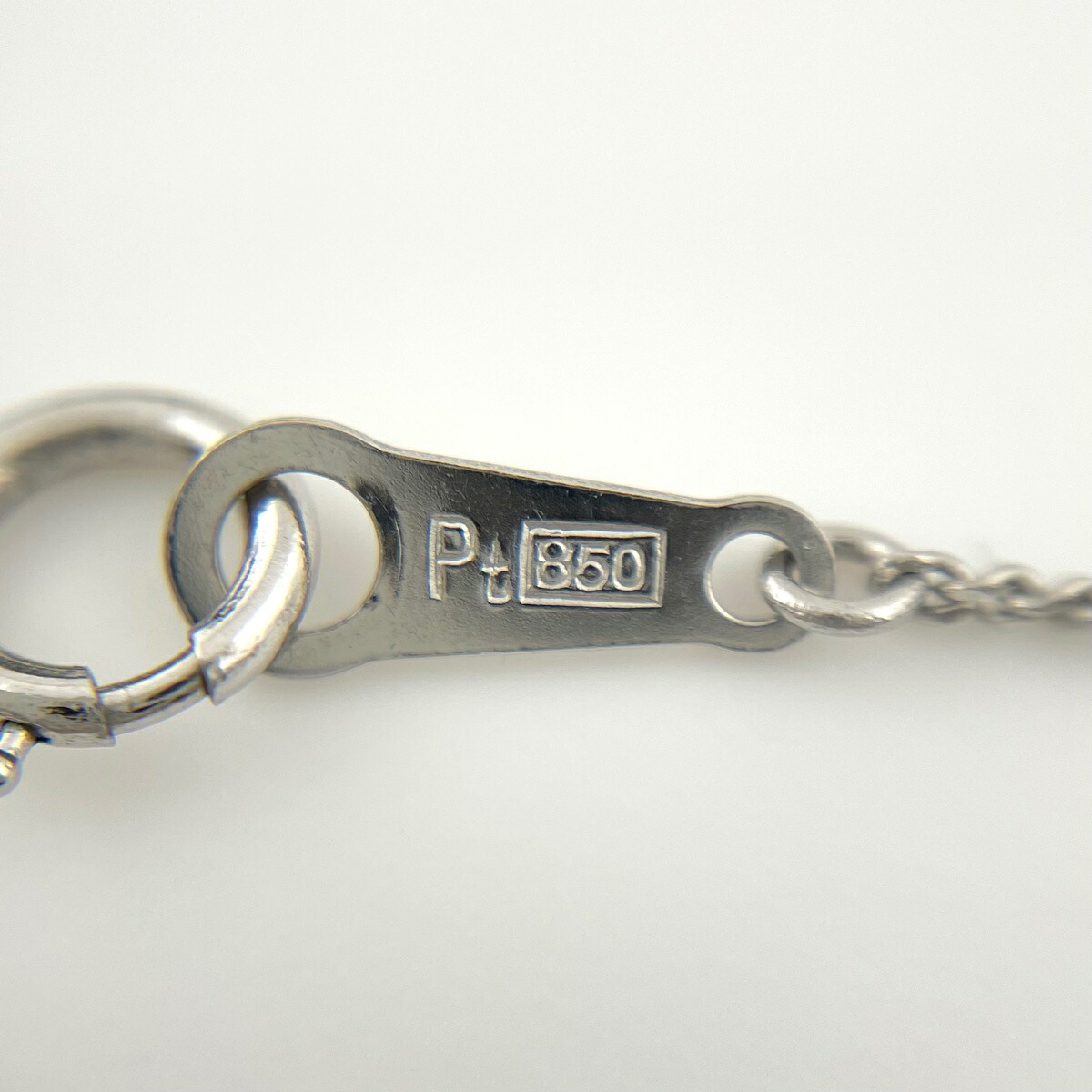 ダイヤモンド デザイン ネックレス プラチナ ペンダント ネックレス Pt900 Pt850 ダイヤモンド レディース 中古 Liceochiloe Cl