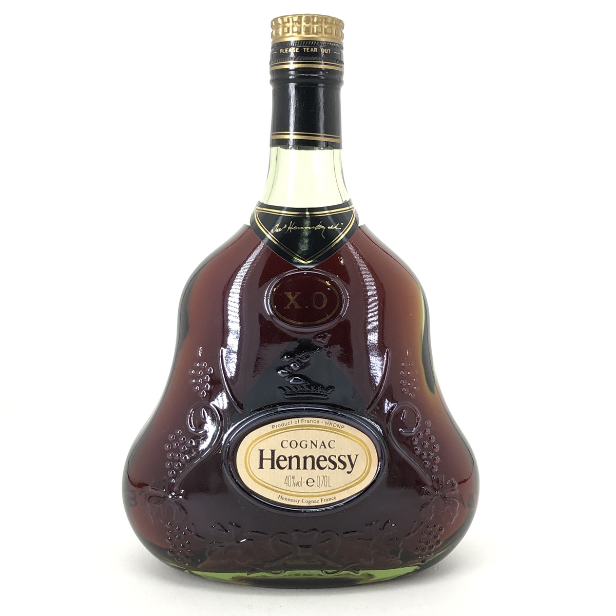 ヘネシー Hennessy XO 金キャップ グリーンボトル 700ml ブランデー コニャック 【中古】｜バイセルオンライン 楽天市場店