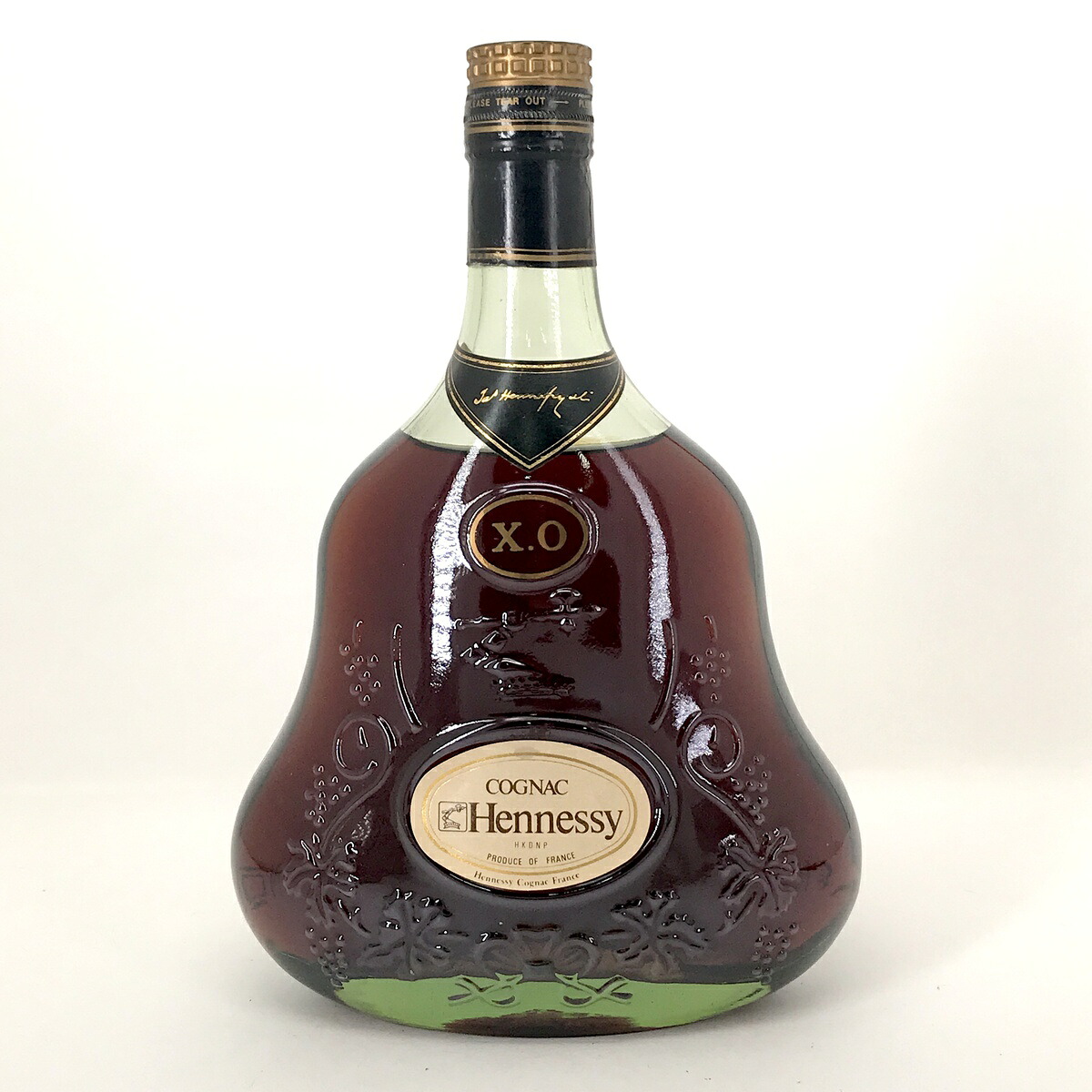 ヘネシー Hennessy Xo 金属スキッパー 翠瓶 700ml ブランデー コニャック 中古 Fcbusiness Co Uk