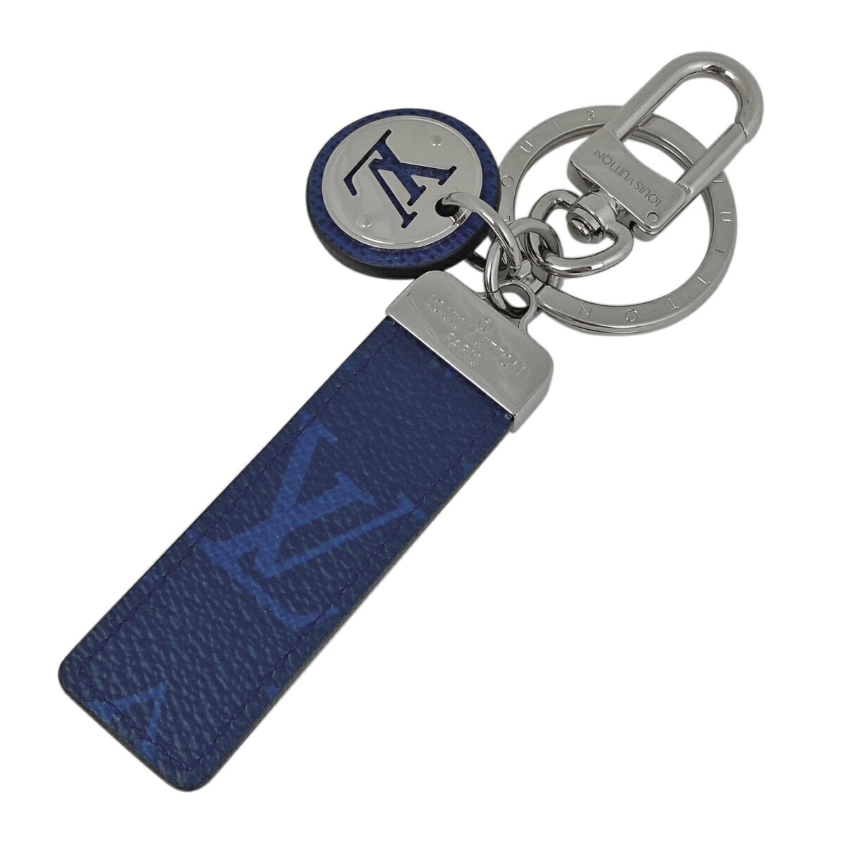 【楽天市場】ルイ・ヴィトン Louis Vuitton ポルトクレ ネオ LV クラブ バッグチャーム キーリング キーホルダー モノグラム