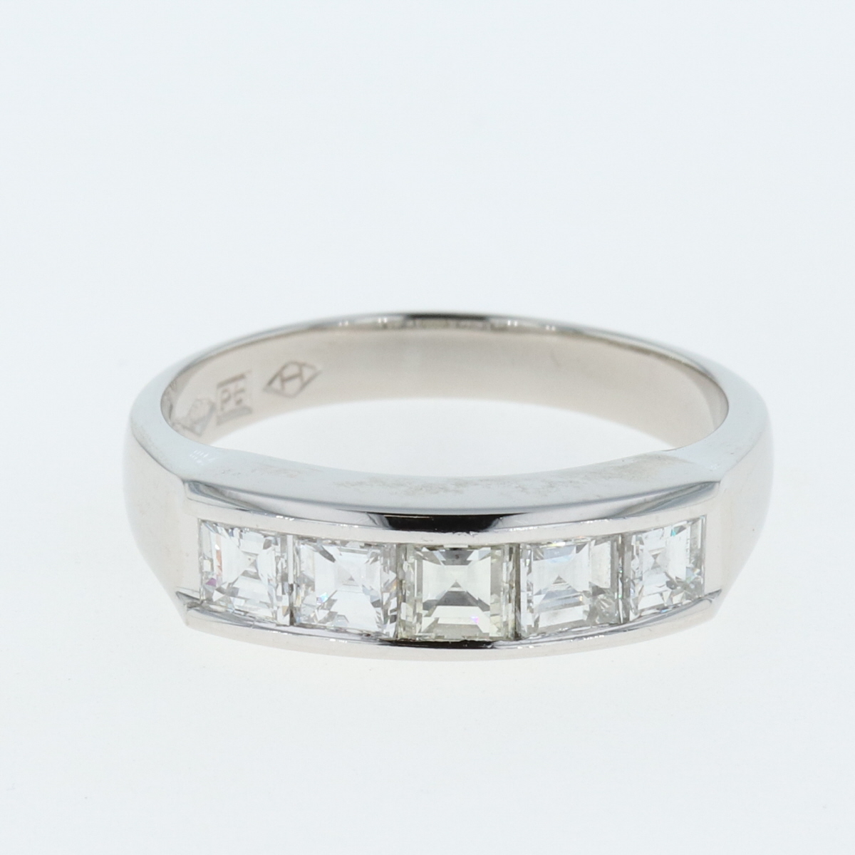 15179円 『3年保証』 メレダイヤ デザインリング プラチナ 指輪 リング 12号 Pt900 ダイヤモンド レディース