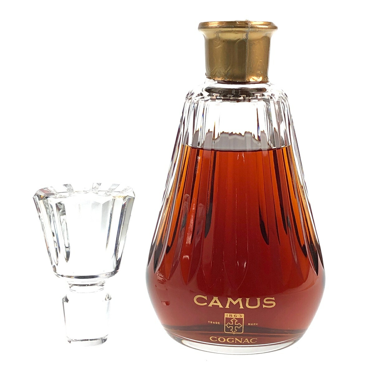 カミュ CAMUS 700ml カラフェ バカラ ブランデー カミュ CAMUS 700ml カラフェ バカラ ブランデー