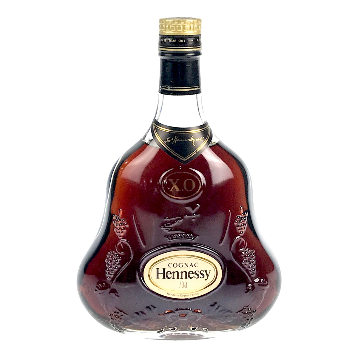いただきあ Hennessy XO ヘネシー 金キャップ 700mlの通販 by yamay's shop｜ラクマ レミーマル