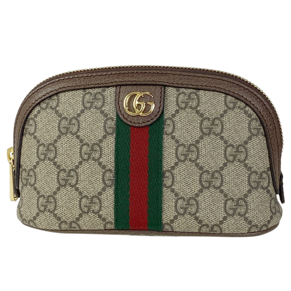 本店は GUCCI グッチ GGスプリーム オフィディア コスメティックケース