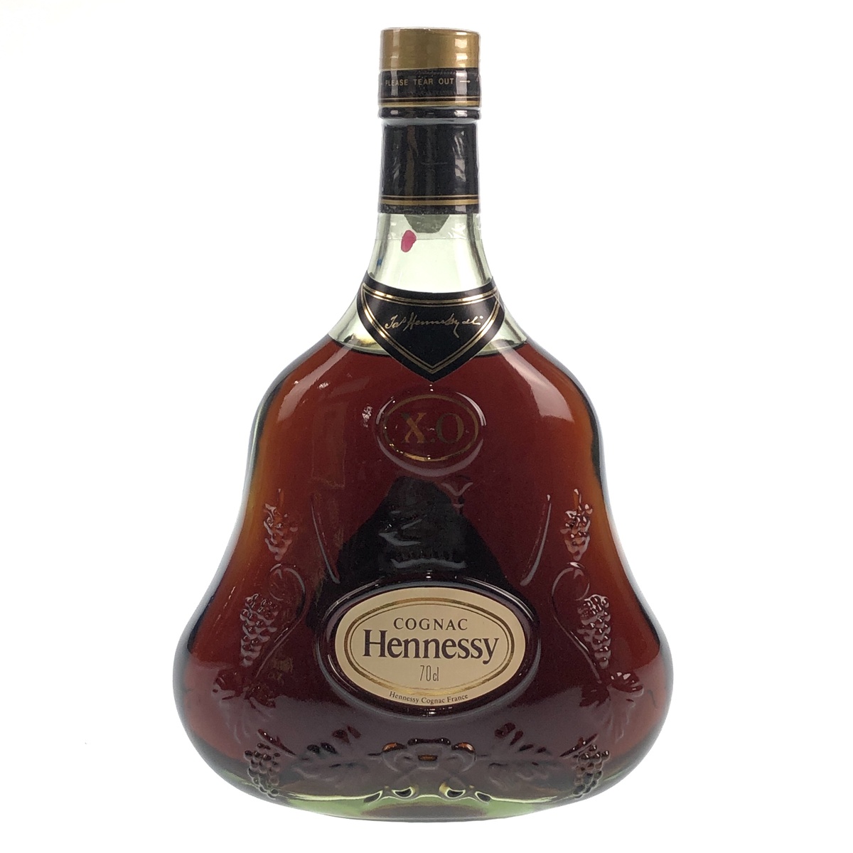 Hennessy ヘネシーXO 金キャップ グリーンボトル700ml 箱付 eidx.org