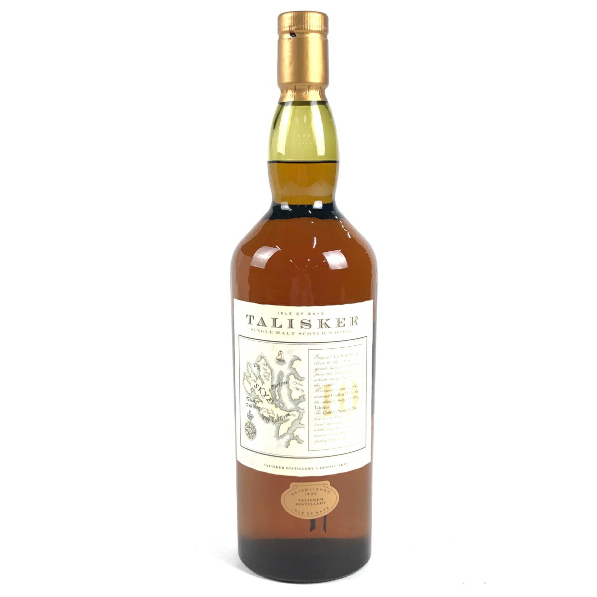 22678円 開店記念セール 10%OFF タリスカー TALISKER 10年 オールドマップラベル 1000ml スコッチウイスキー シングルモルト
