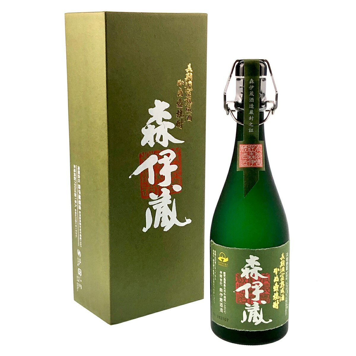 森伊蔵 1800ml - 焼酎