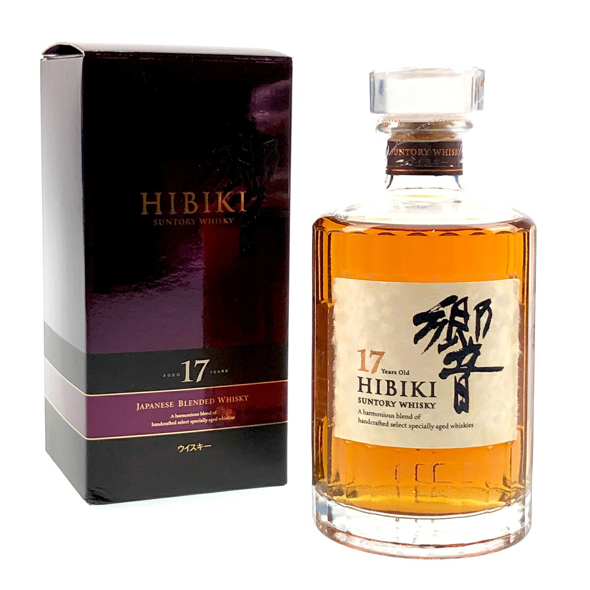 サントリー SUNTORY 響 17年 現行 700ml 国産ウイスキー