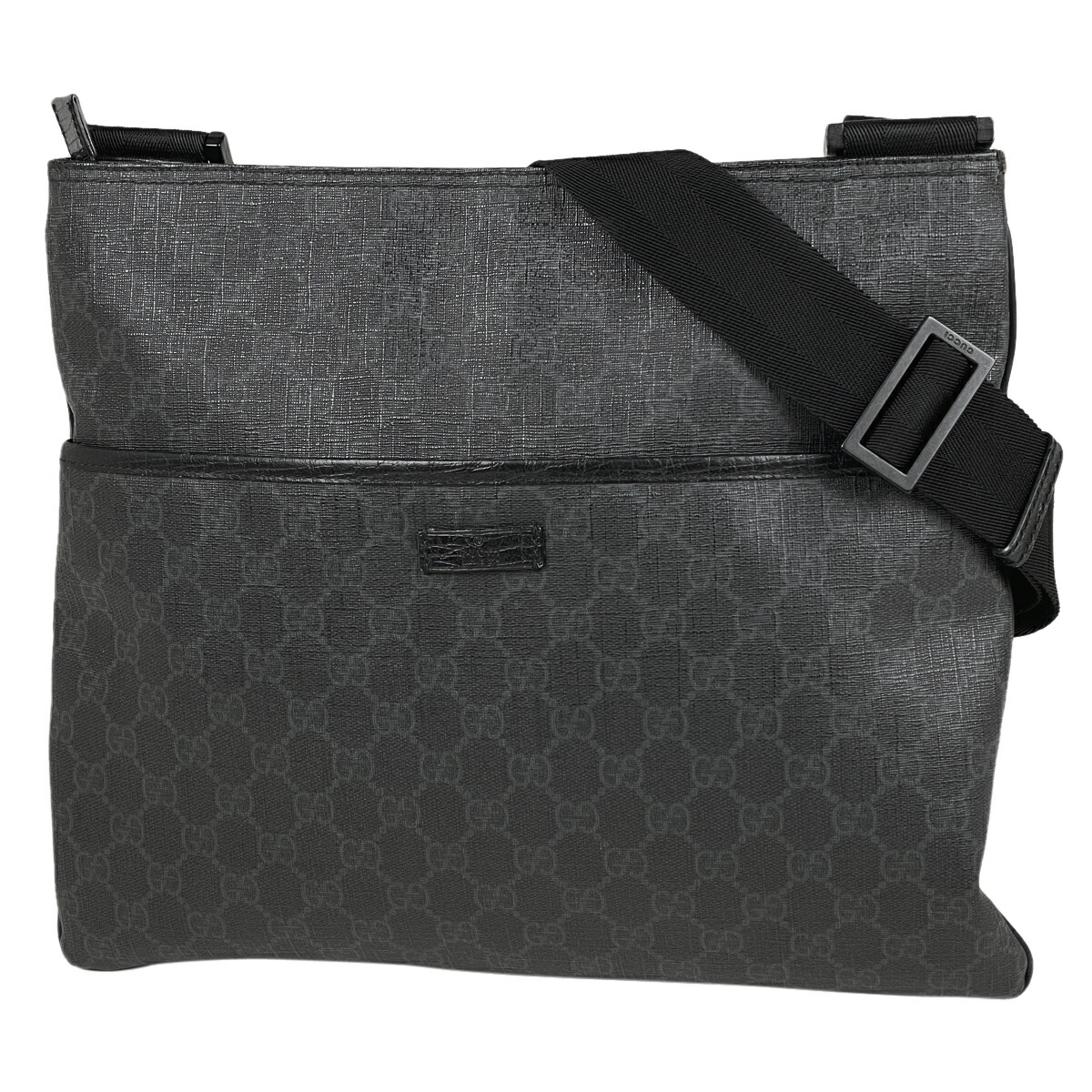 グッチ GUCCI GG柄 ショルダーバッグ 最大73%オフ! 斜め掛け ロゴ ブラック コーティングキャンバス メンズ 162904 グッチ GUCCI GG柄 ショルダーバッグ 最大73%オフ 斜め掛け ロゴ ブラック コーティングキャンバス メンズ 優先配送 162904