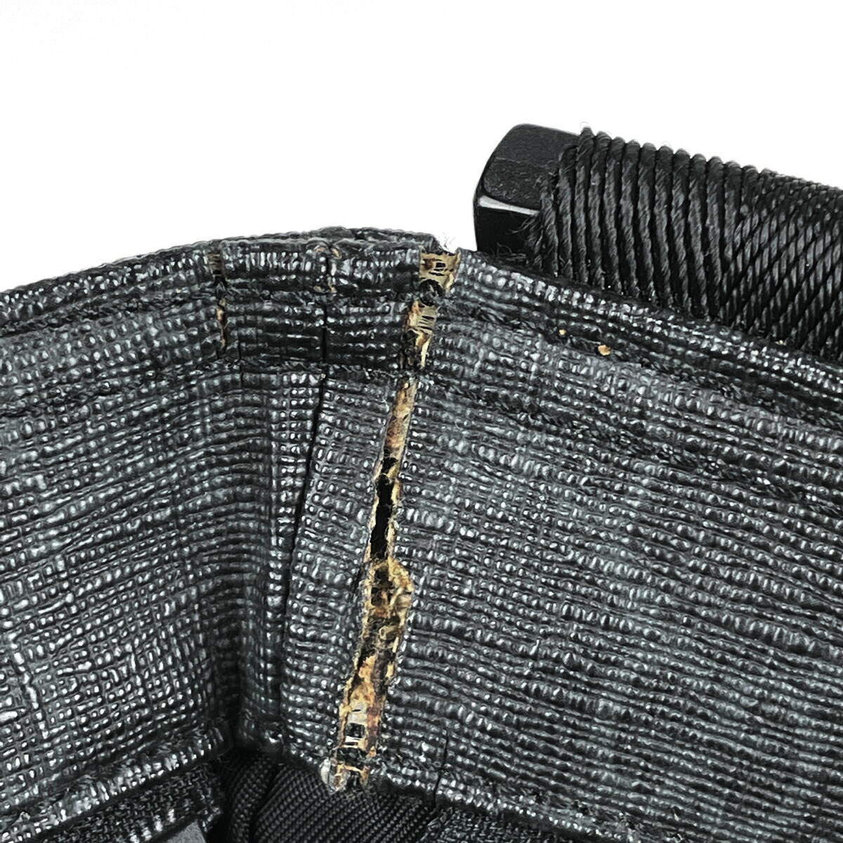 グッチGUCCIGG柄ショルダーバッグ斜め掛けロゴショルダーバッグコーティングキャンバスブラック162904メンズ【中古】