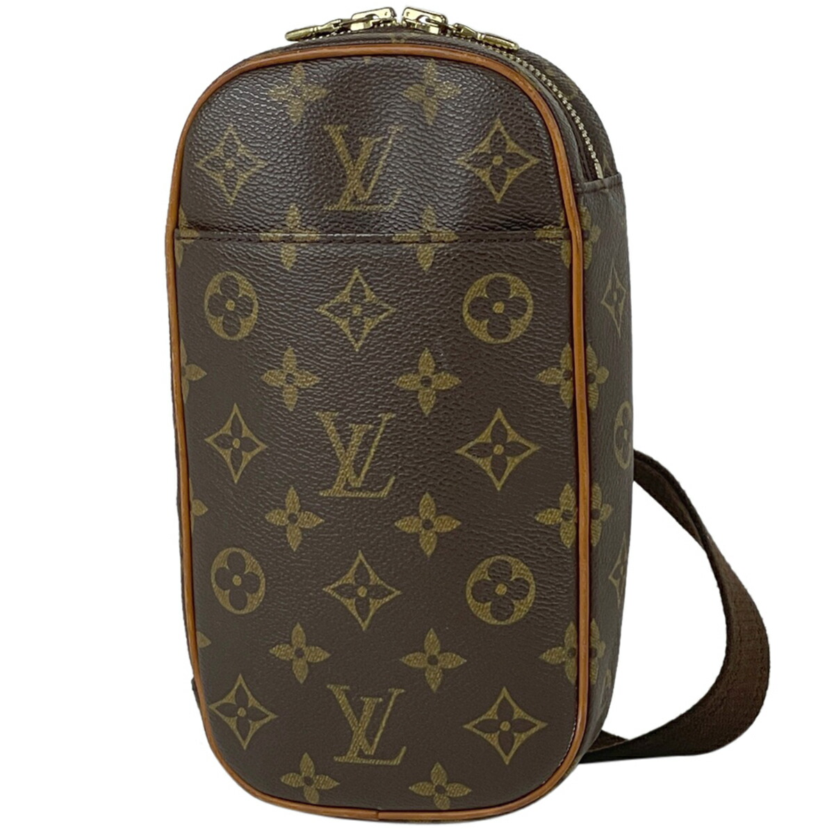 特別訳あり特価】 ルイ ヴィトン Louis Vuitton ポシェット ガンジュ 新品未使用です☆ ルイヴィトン ショルダーバッグ訳あり ショルダーバッグ