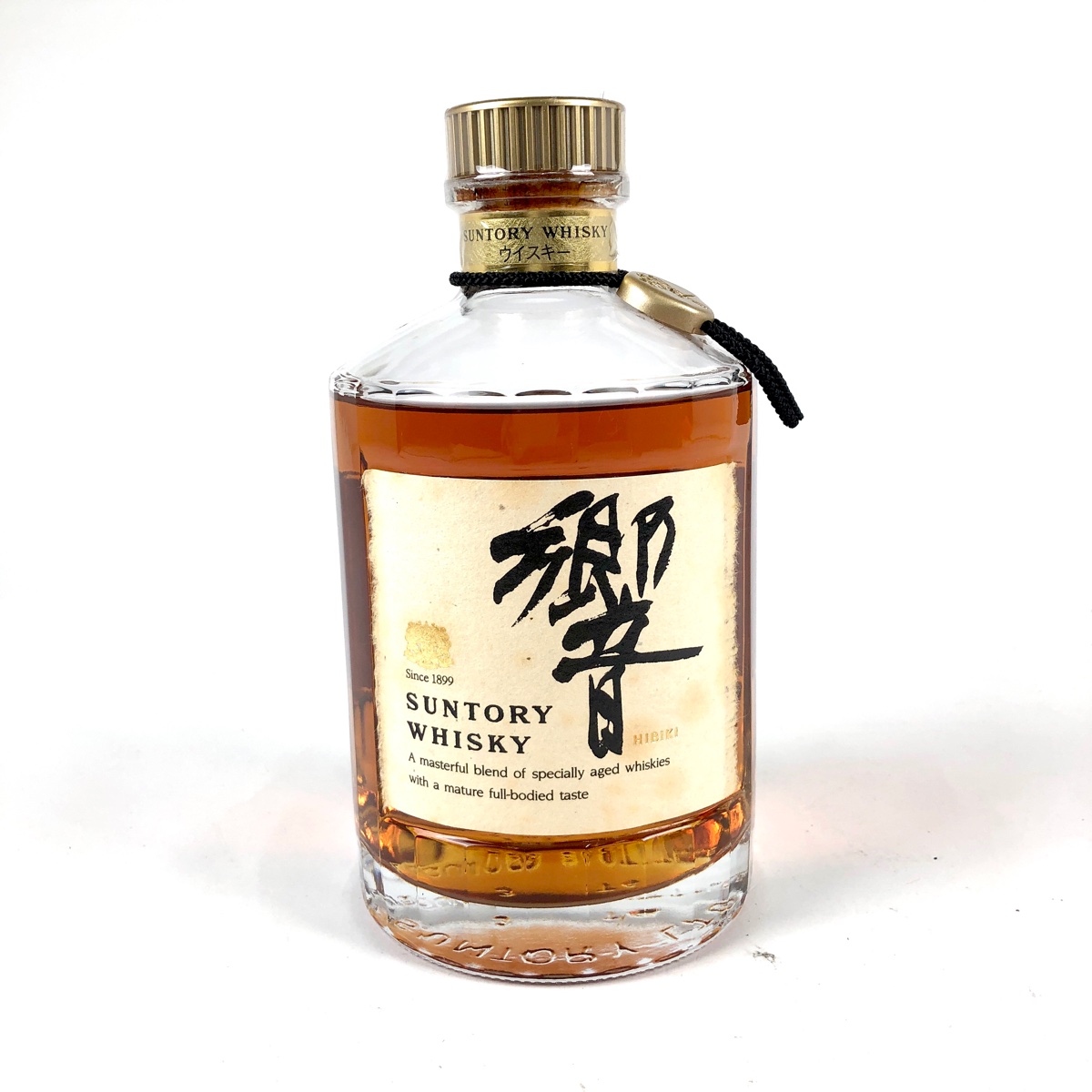 人気ブレゼント! サントリー SUNTORY 響ノンエイジ 金キャップ 裏