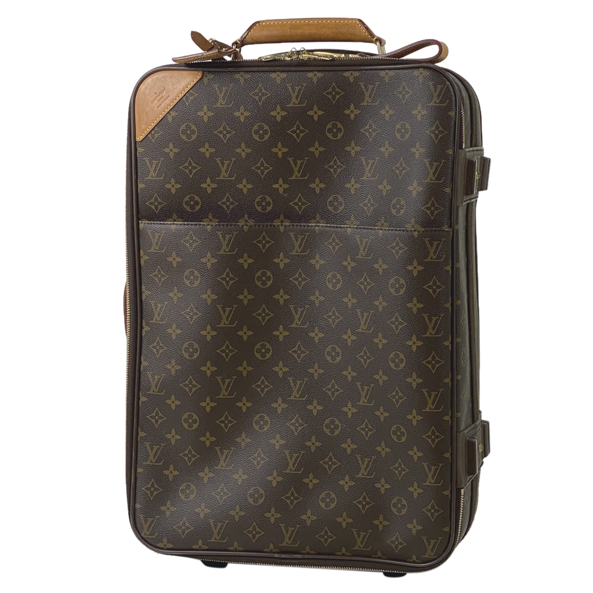 注目 24%OFF ルイ ヴィトン Louis Vuitton ペガス 60 キャリーケース