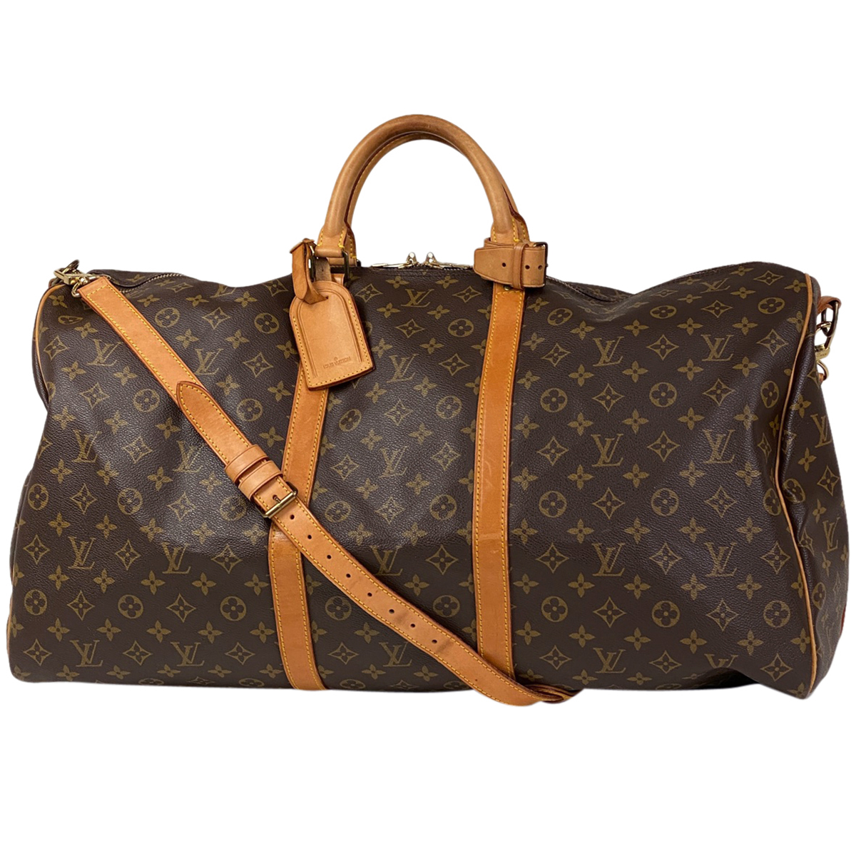 品質満点 ルイ ヴィトン Louis Vuitton キーポル バンドリエール 60