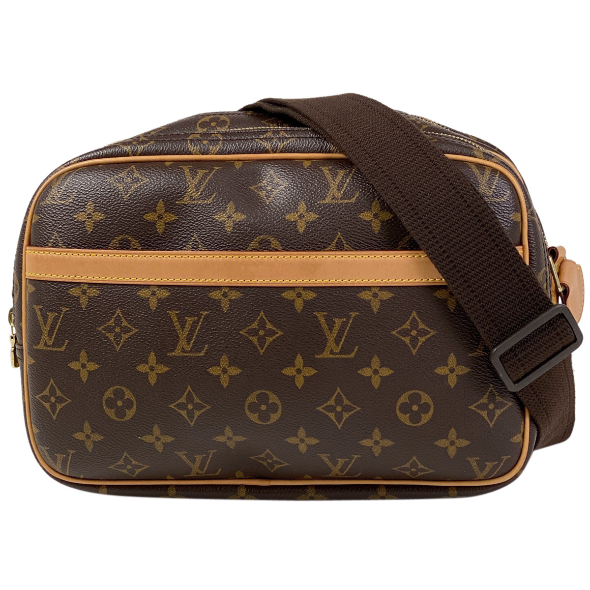 評価 25%OFF ルイ ヴィトン Louis Vuitton リポーター PM 斜め掛け