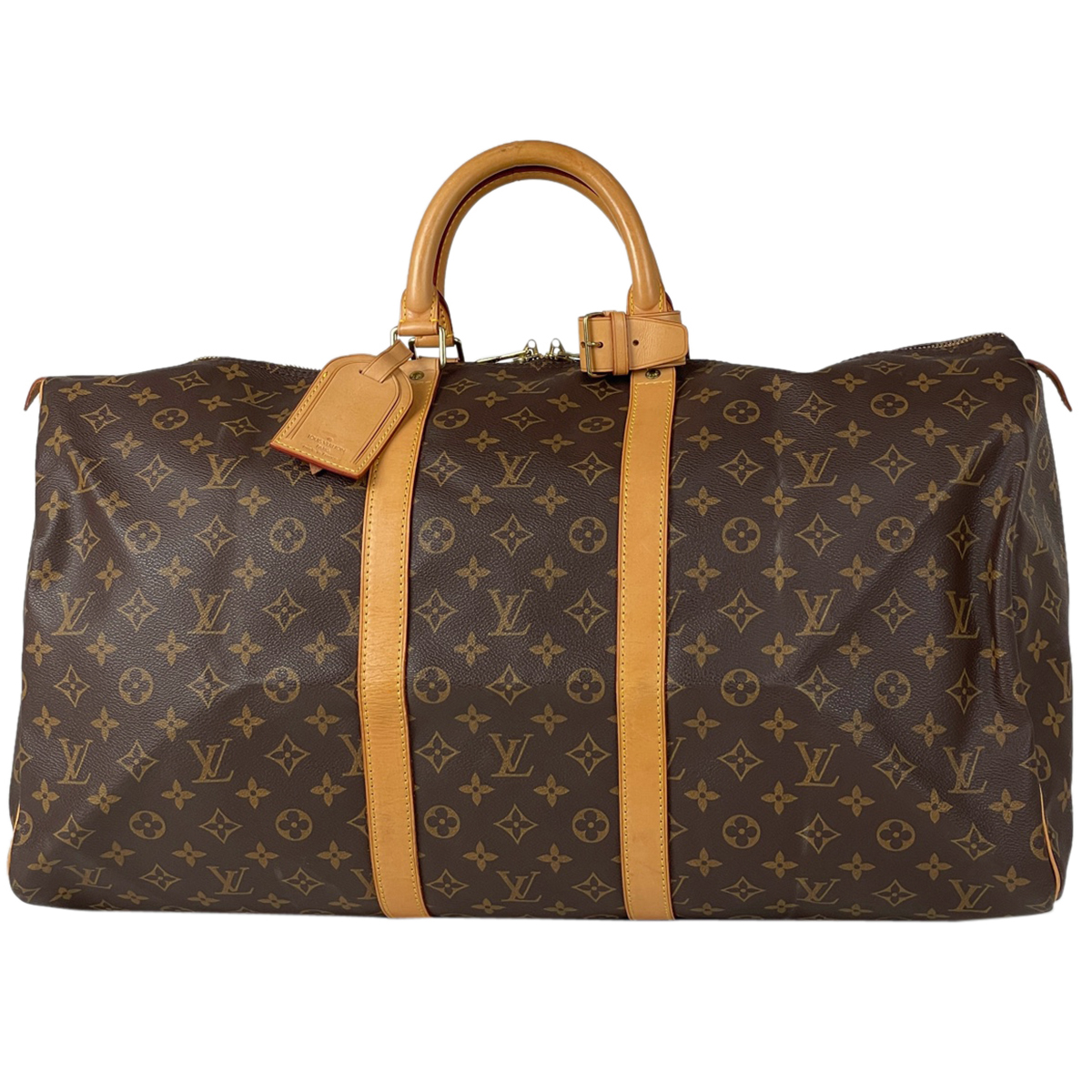 13%OFF ルイ・ヴィトン Louis Vuitton キーポル 55 ハンドバッグ 旅行