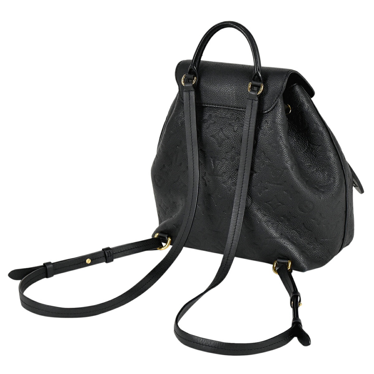 ルイ・ヴィトン Louis Vuitton モンスリ PM デイパック バックパック ...
