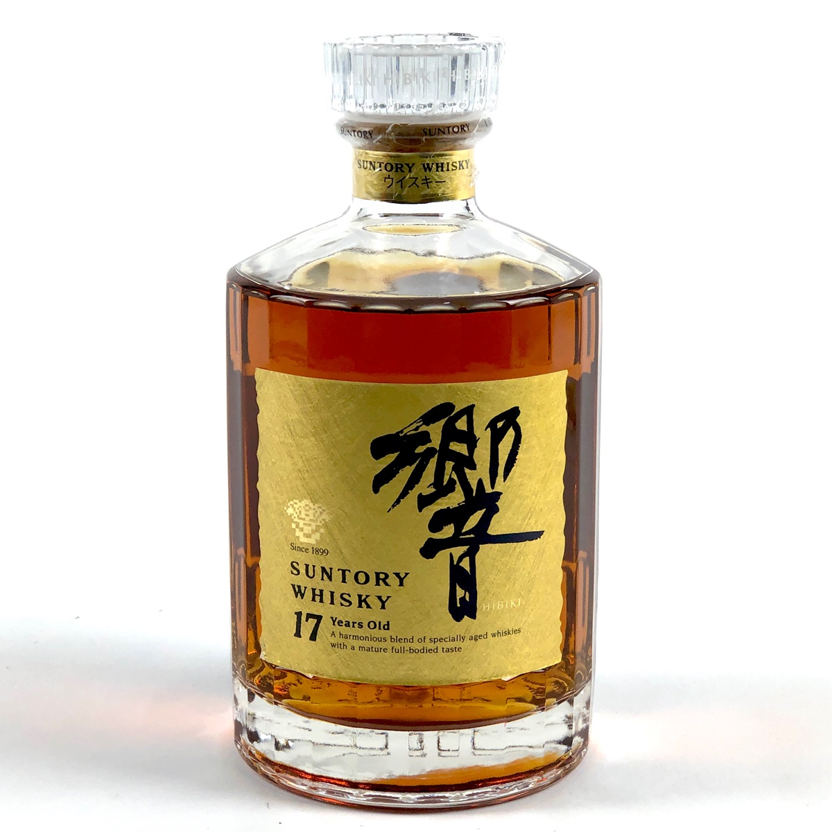 柔らかい SUNTORY 響 17年 両面ゴールドラベル | ochge.org