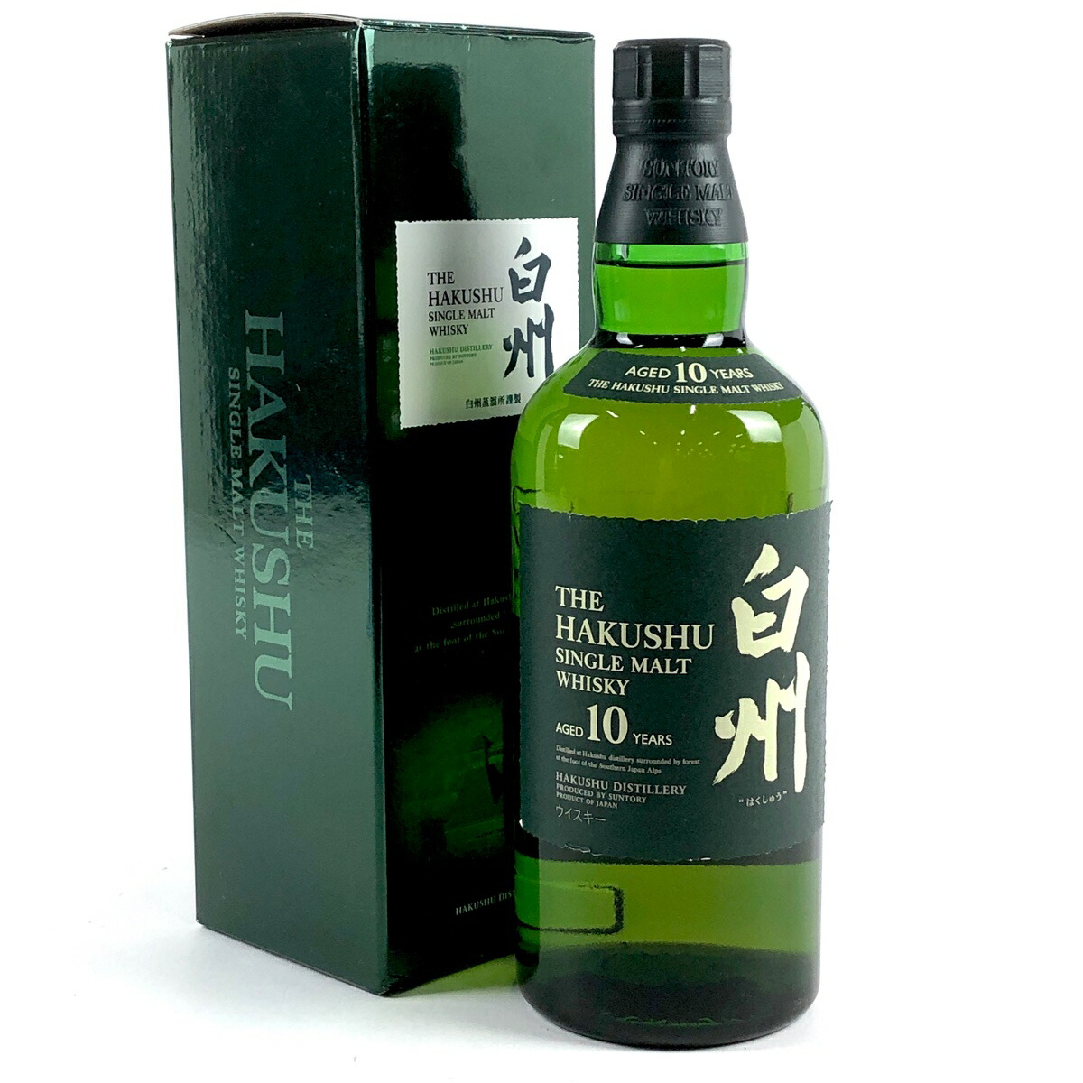 東京都内限定発送 サントリー SUNTORY 白州 18年 700ml 国産ウイスキー 古酒 通販 
