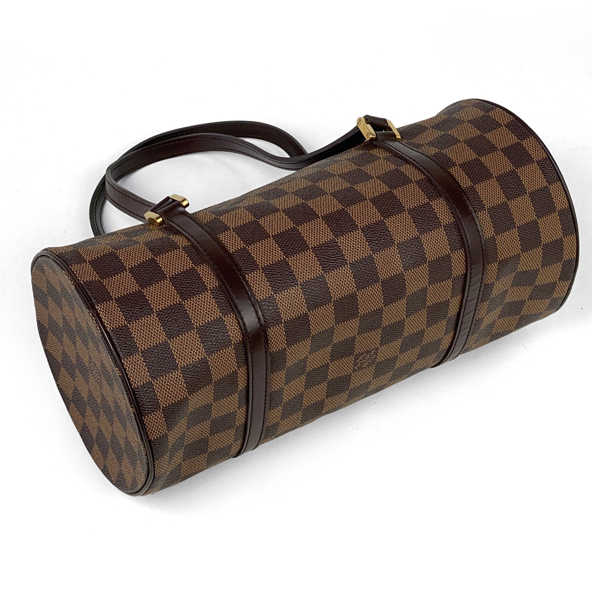 ルイ・ヴィトン Louis Vuitton ハンドバッグ バレルバッグ 筒型 N51303