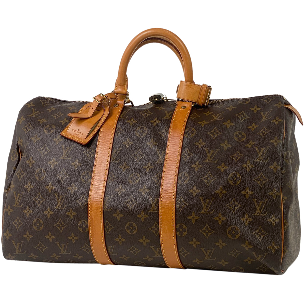 ルイ・ヴィトン Louis Vuitton キーポル 45 ハンドバッグ 旅行 出張