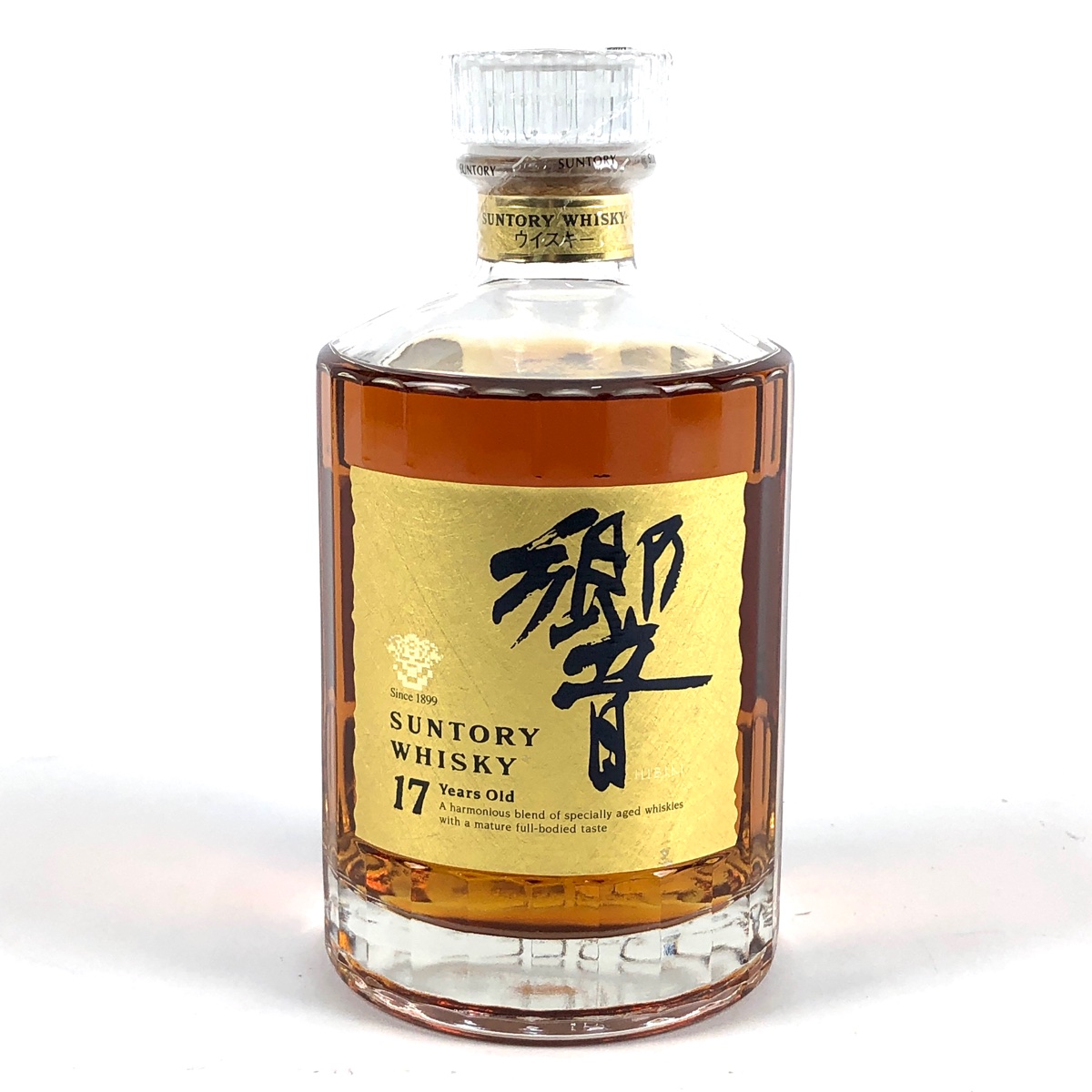 ワンピなど最旬ア！ 20%OFF サントリー SUNTORY 響 17年 両面 ゴールド