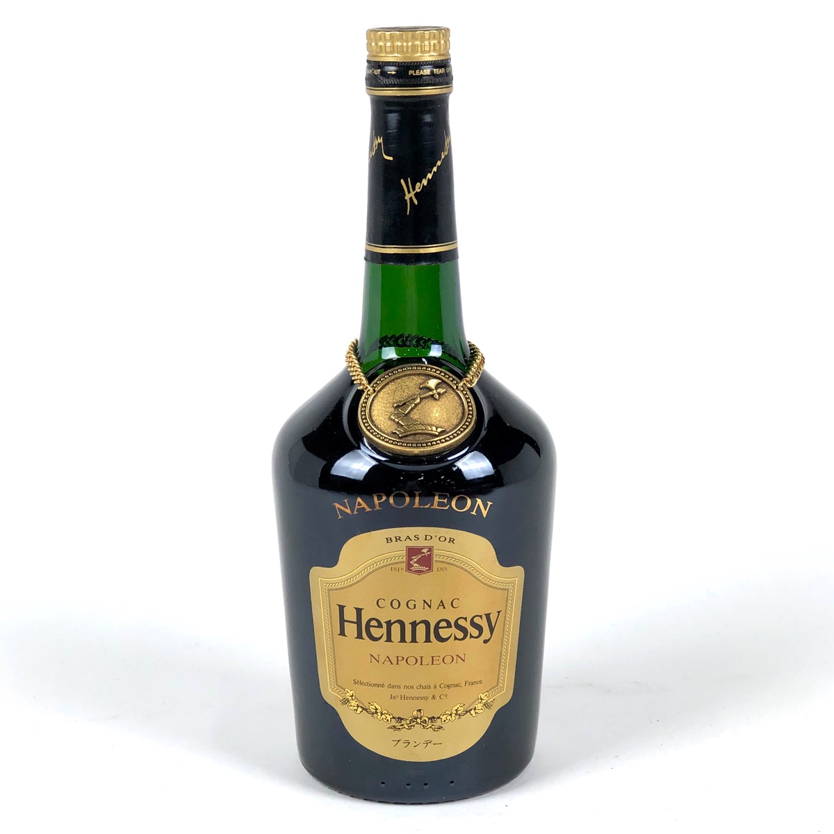 カーキ×インディゴ Hennessy ナポレオン ブラスドール 金ラベル - 通販