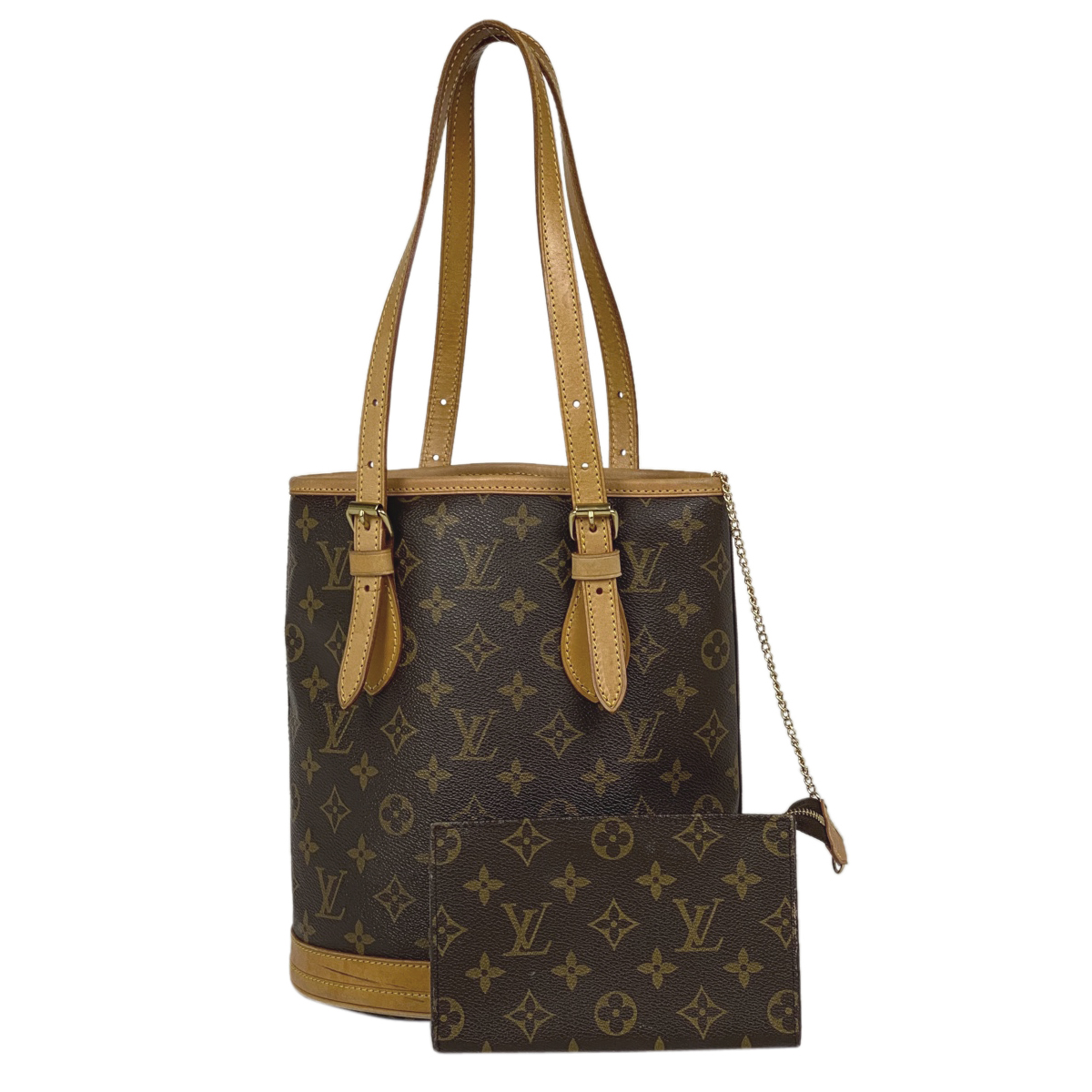 新作販売 15%OFF ルイ ヴィトン Louis Vuitton プチ バケット PM