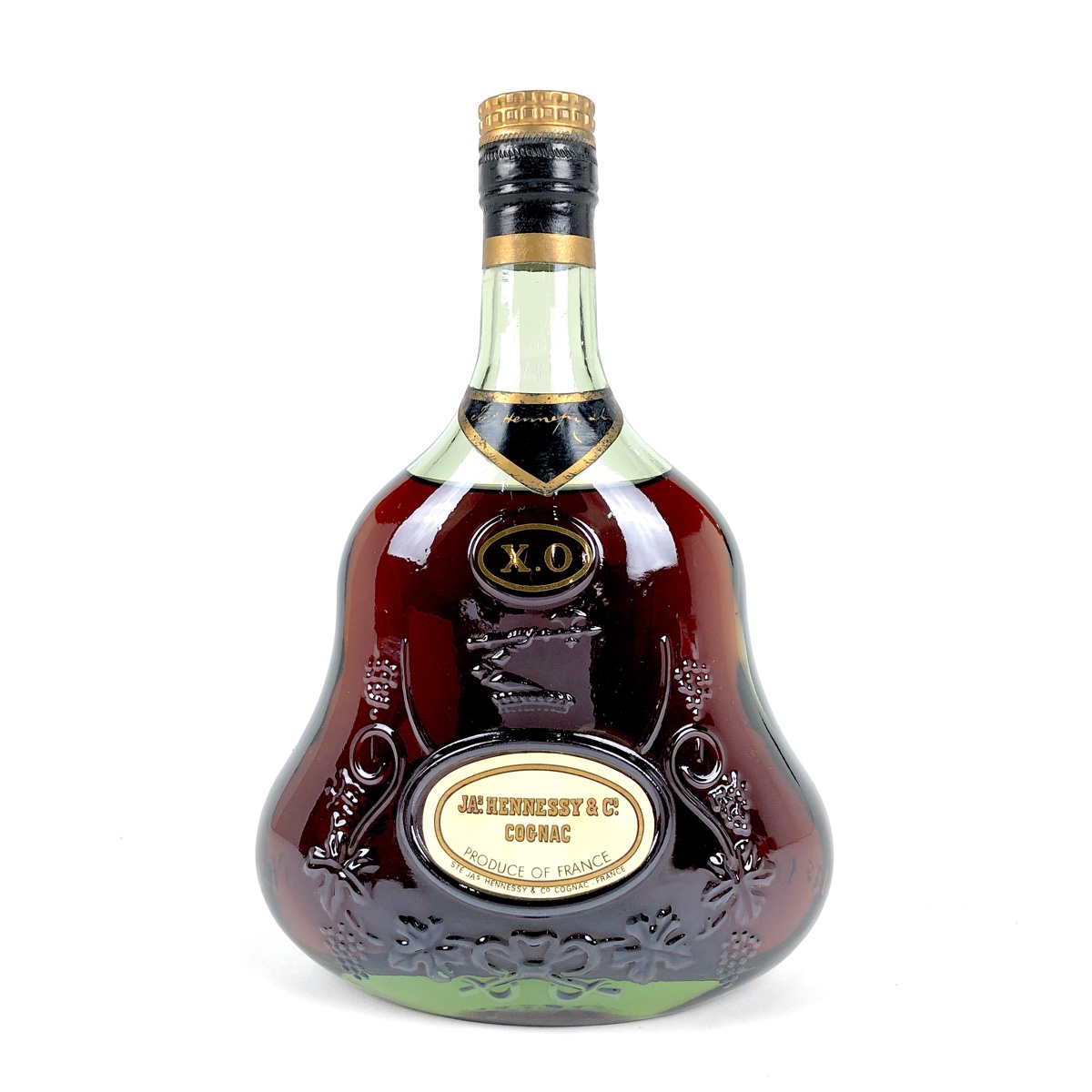 25%OFF ヘネシー Hennessy JASヘネシー XO グリーンボトル 金キャップ