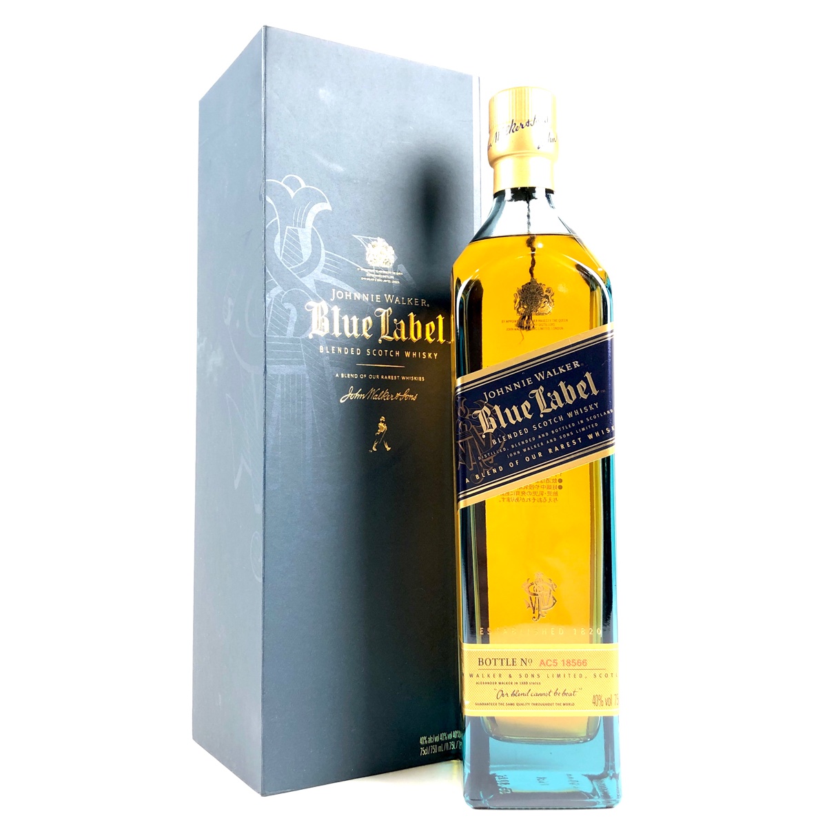 特別セール品 ジョニーウォーカー JOHNNIE WALKER ブルーラベル 750ml