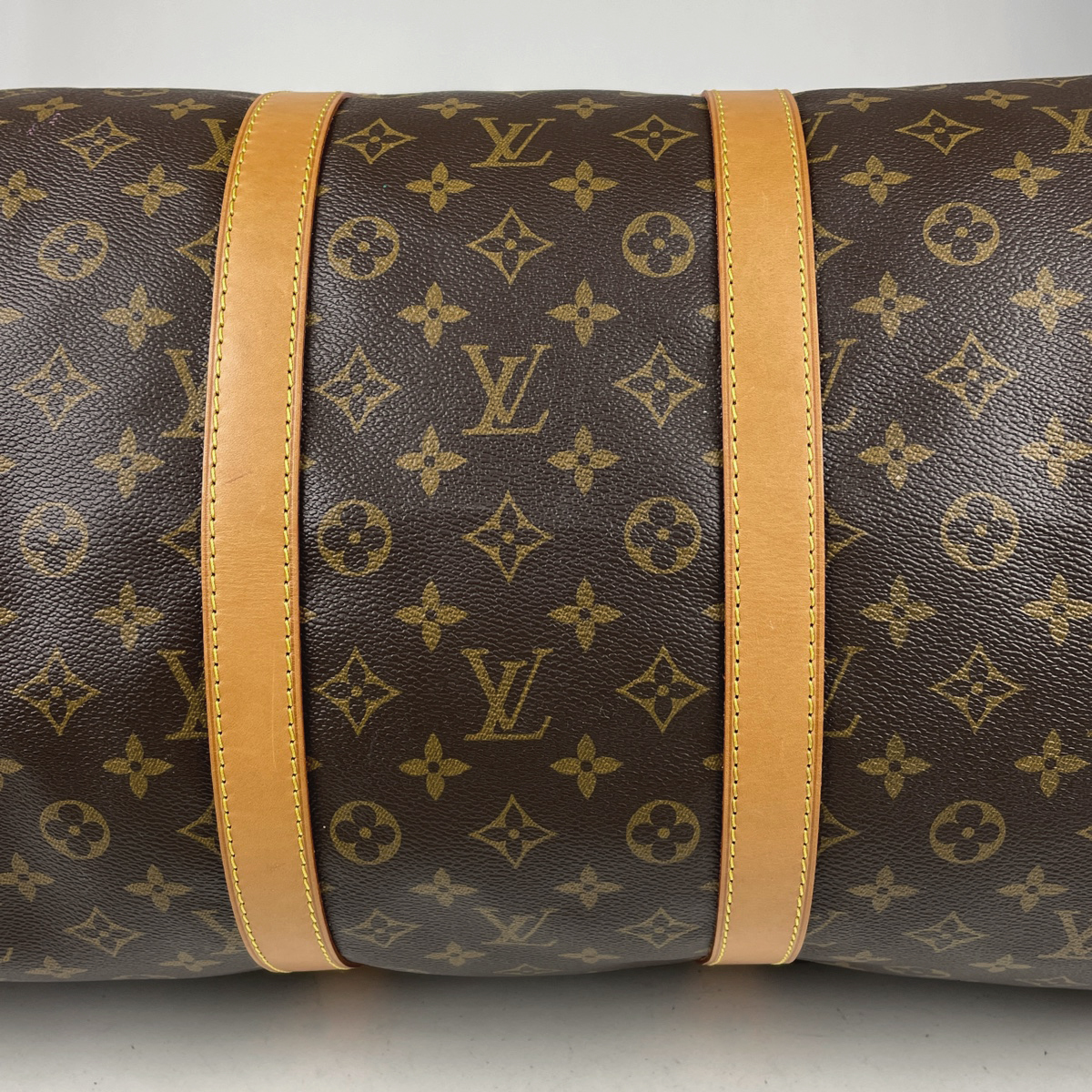 激安 13%OFF ルイ ヴィトン Louis Vuitton キーポル バンドリエール 55