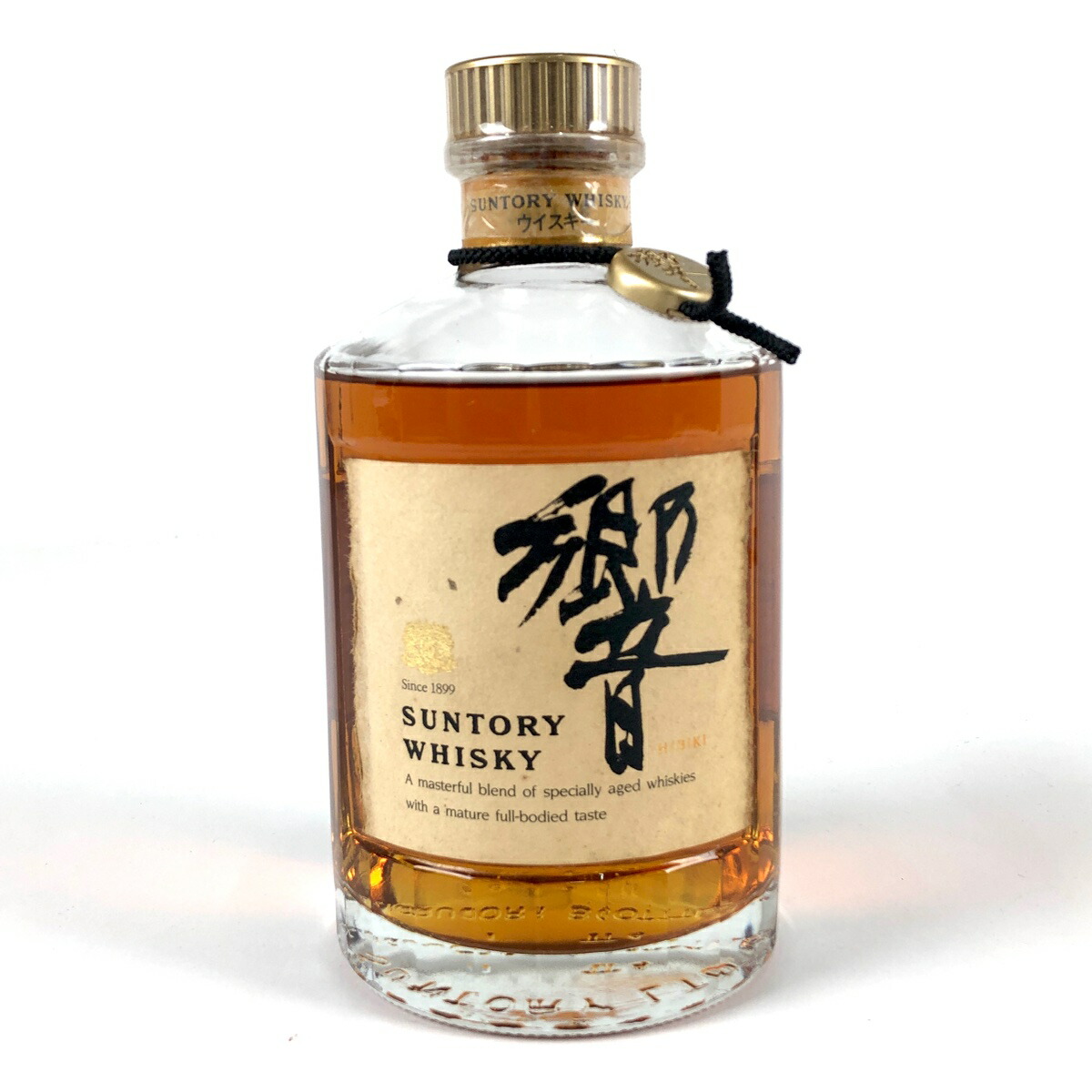 新作登場2023 9%OFF サントリー SUNTORY 響 ノンエイジ 金キャップ 裏