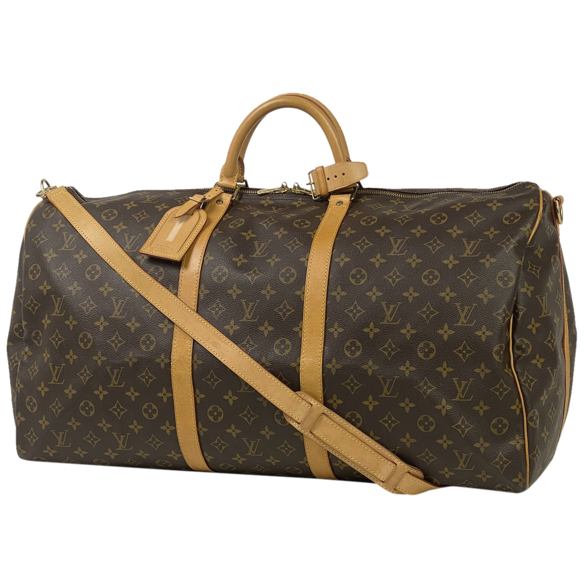 55%OFF!】 ルイ ヴィトン Louis Vuitton キーポル バンドリエール 60