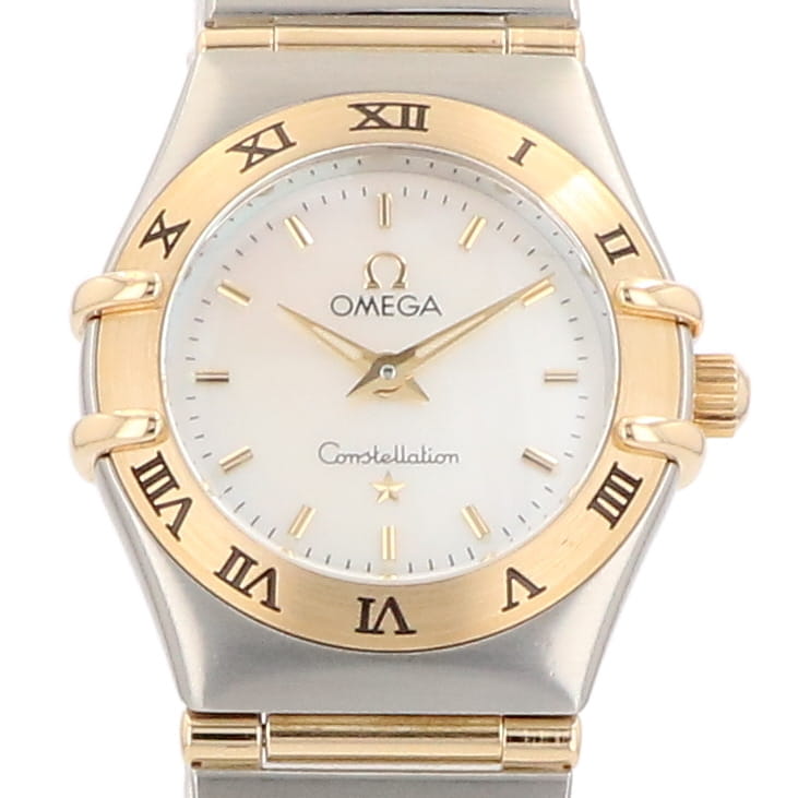 55%OFF!】 オメガ OMEGA コンステレーション ミニ 1262.70 腕時計 SS