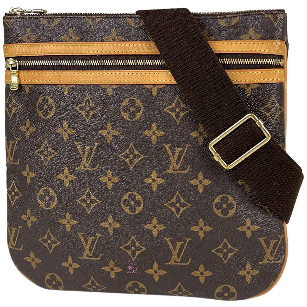 ずっと気になってた ルイ ヴィトン Louis Vuitton ポシェット ボス