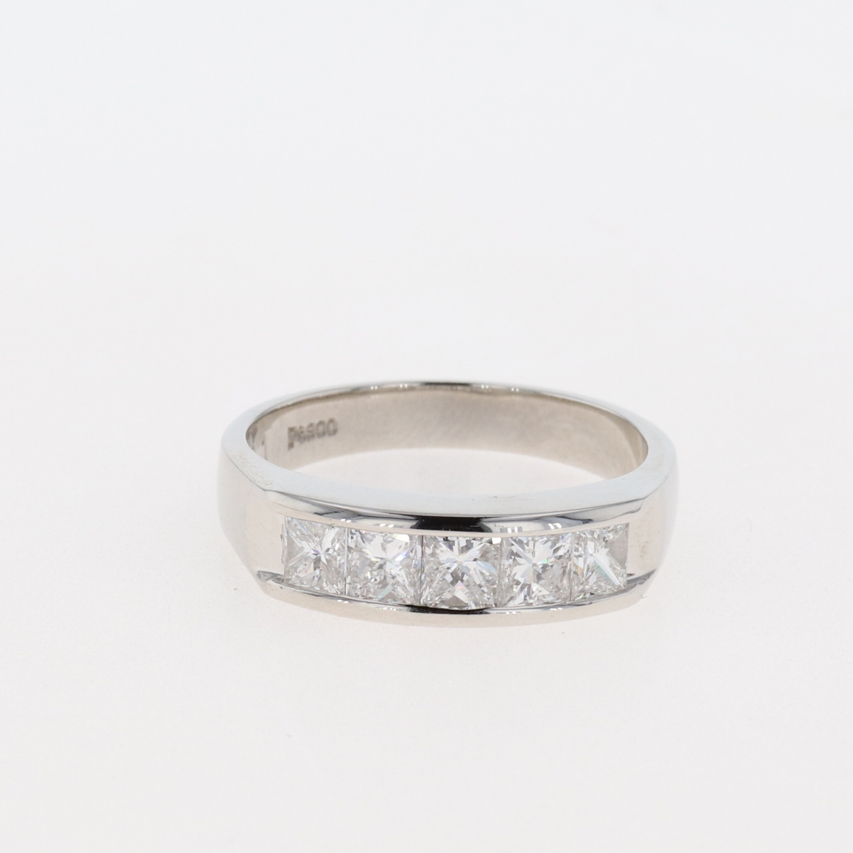 プラチナ ダイヤモンド デザインリング プラチナ 指輪 リング 約8.5号 Pt900 ダイヤモンド レディース 中古の通販はau PAY