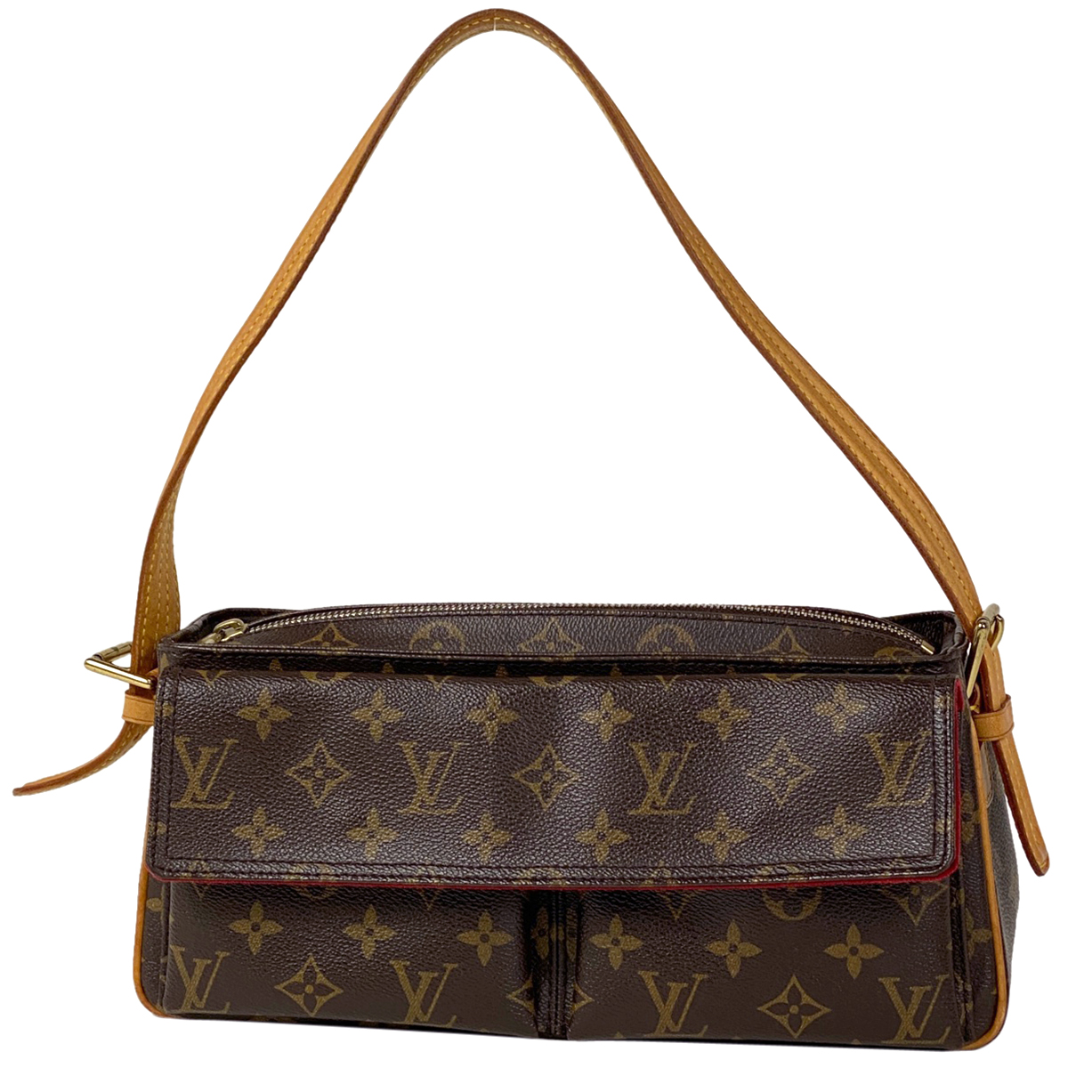 注目のブランド ルイ ヴィトン Louis Vuitton ヴィバ シテ MM ワン