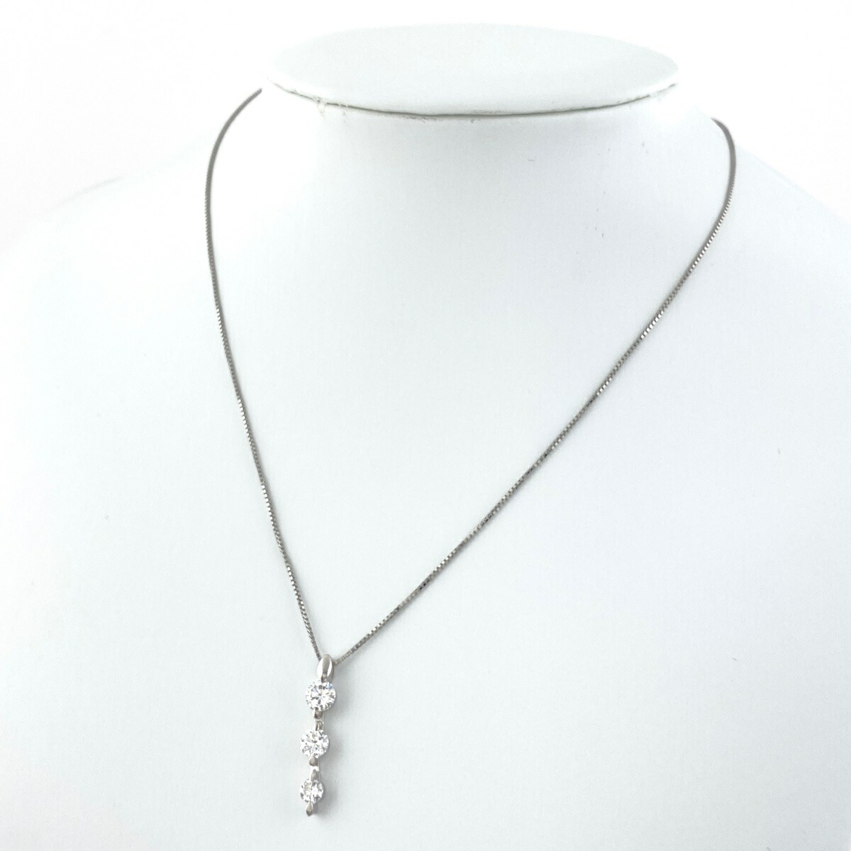 大人気商品 メレダイヤ デザインネックレス Pt900 - 通販 - mastercat
