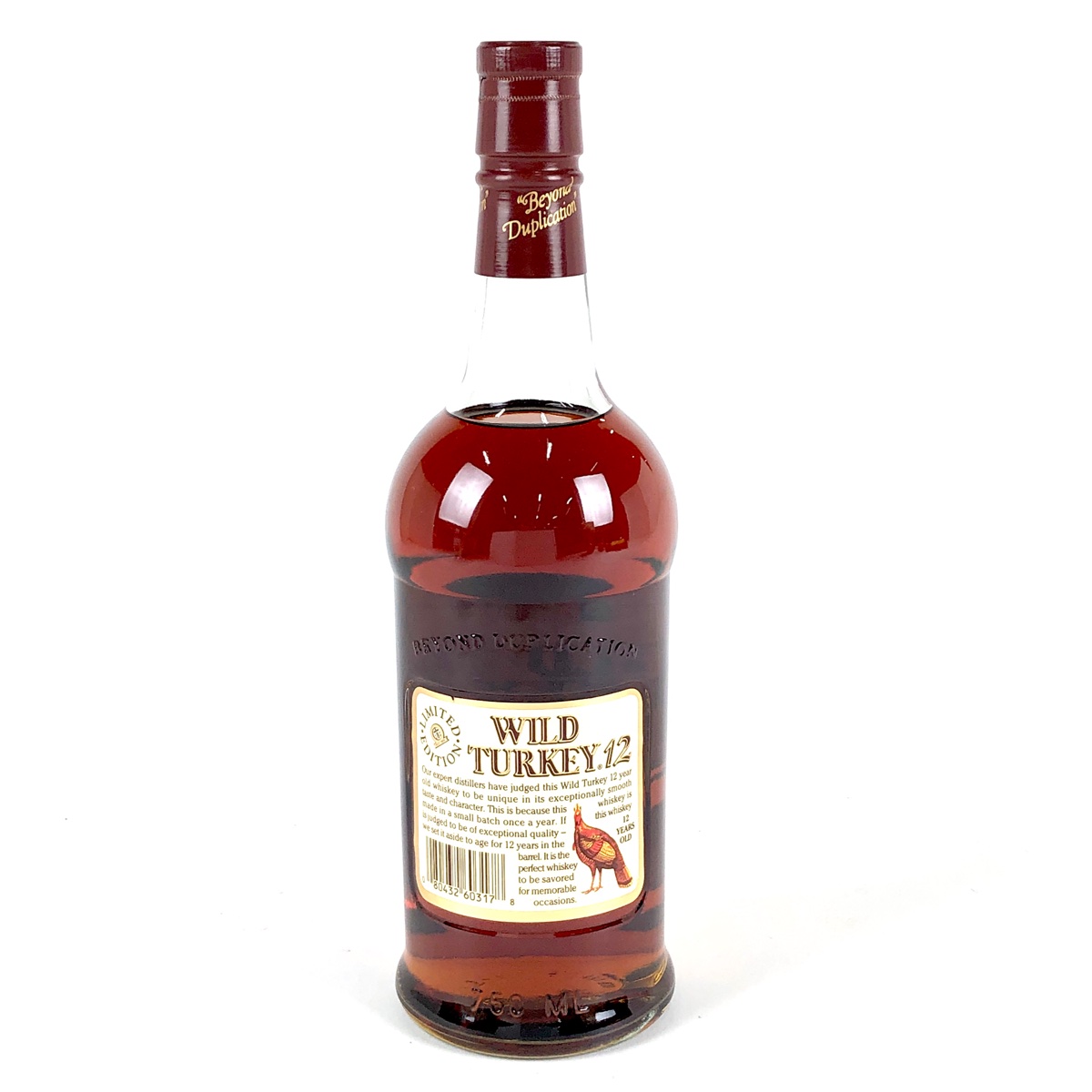 予約販売品 ワイルドターキー WILD TURKEY 12年 旧旧ボトル 750ml