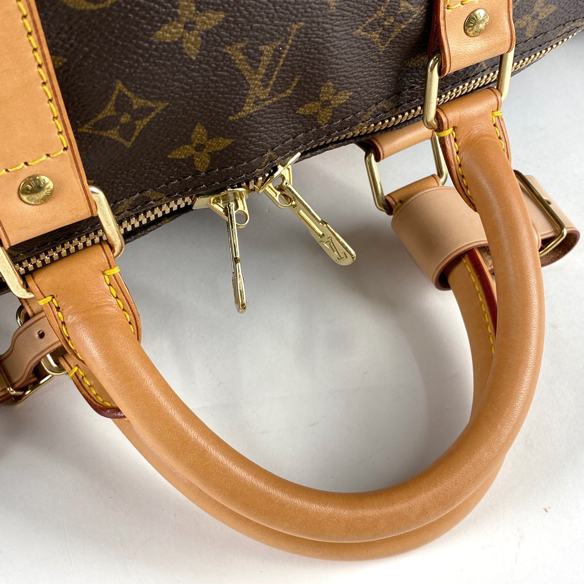 上品】 ルイ ヴィトン Louis Vuitton キーポル 55 ハンドバッグ 旅行