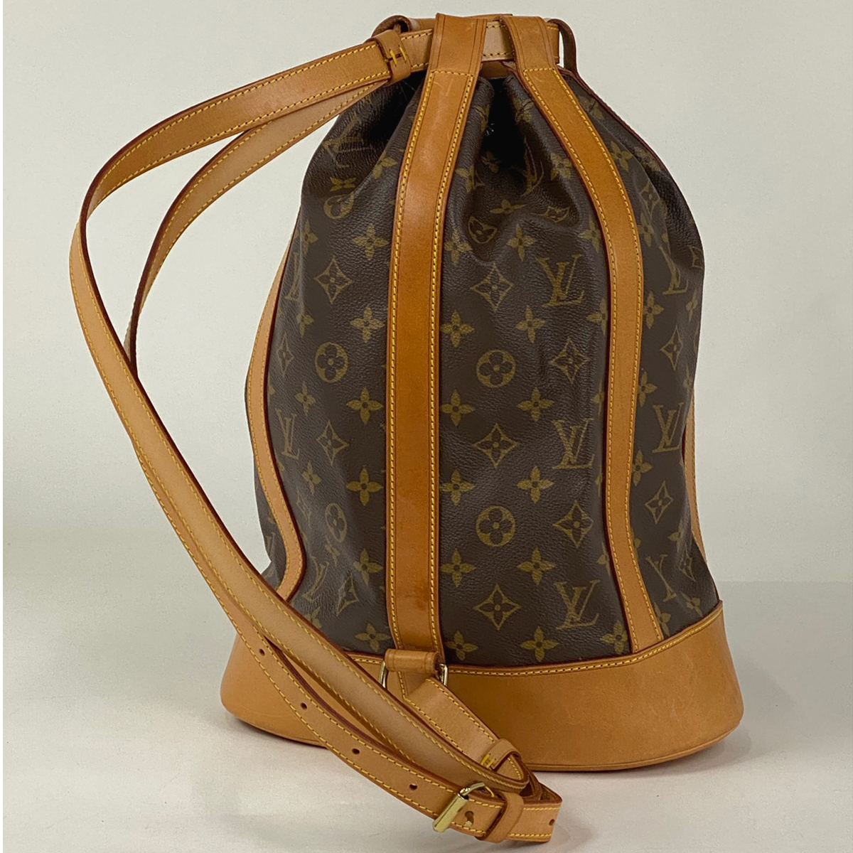 売却 ルイ ヴィトン Louis Vuitton ランドネ PM 肩掛け 巾着型