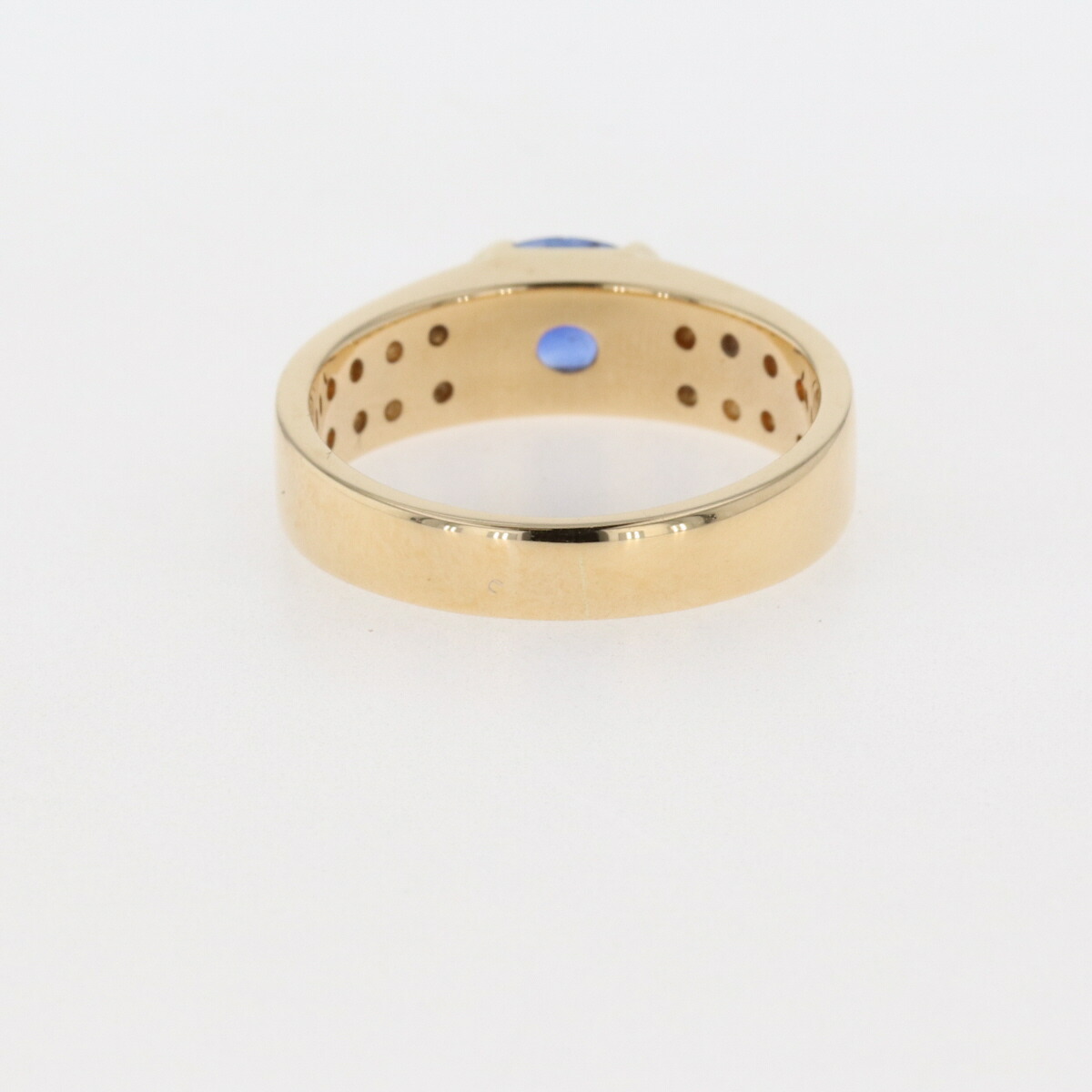 クリアランス直販 【K18/サファイア】リング 指輪 10号 アクセサリー