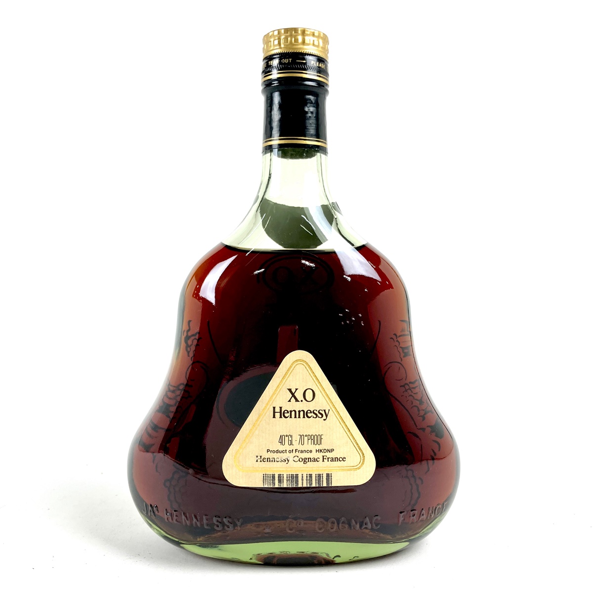 ヘネシー Hennessy XO 金キャップ グリーンボトル 700ml ブランデー