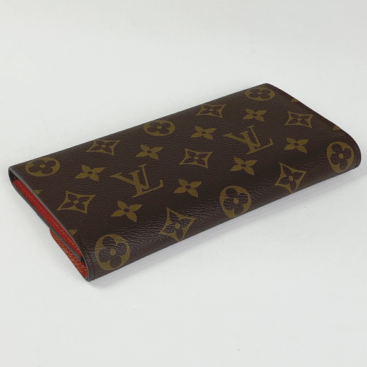 ルイ・ヴィトン Louis Vuitton モノグラム 二つ折り 札入れ ブラウン ...