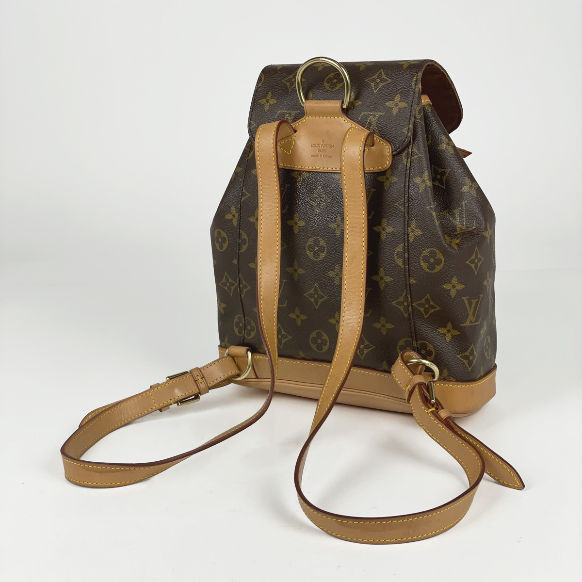 ルイ・ヴィトン Louis Vuitton リュック M51136 デイパック ブラウン