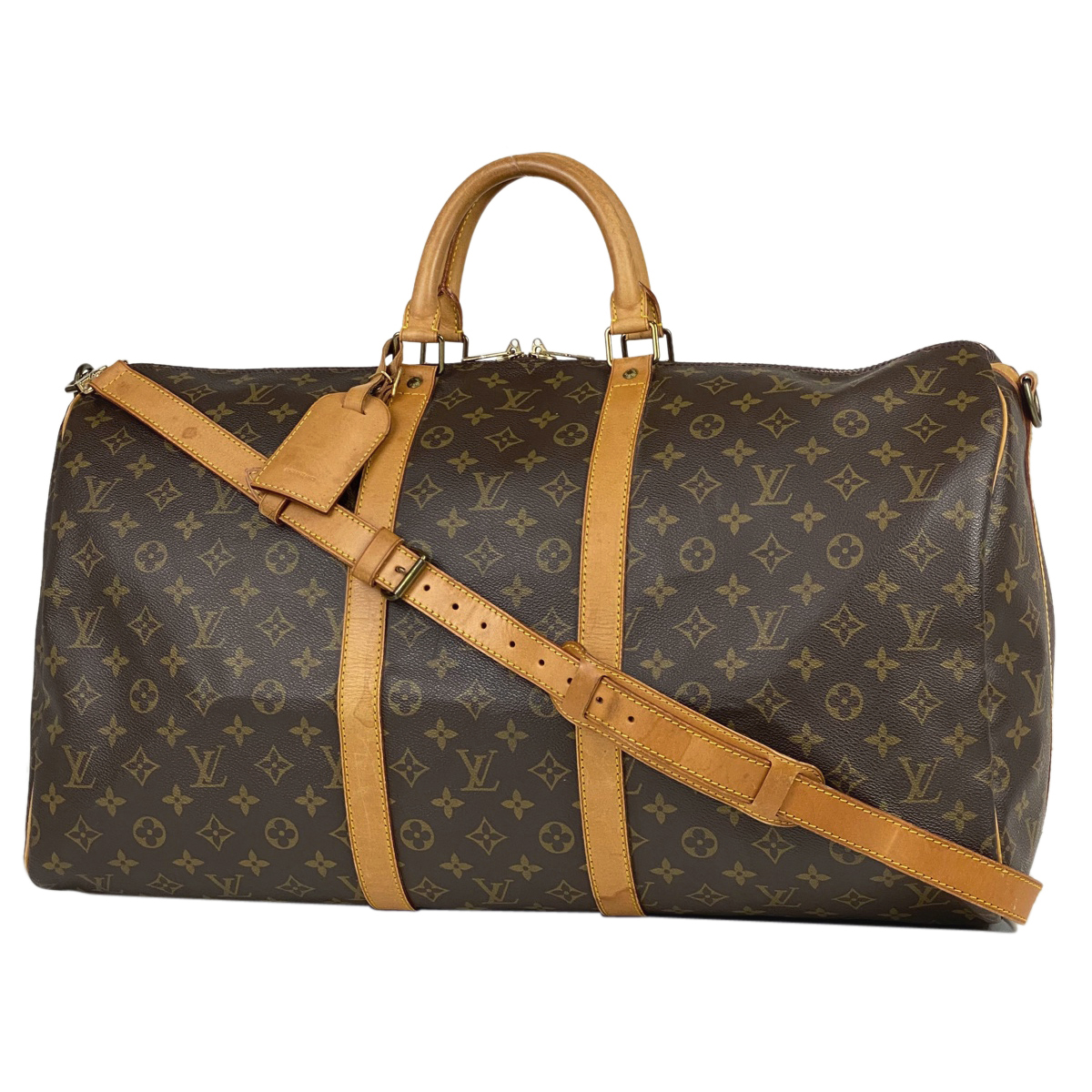 59％以上節約 ルイ ヴィトン Louis Vuitton キーポル バンドリエール