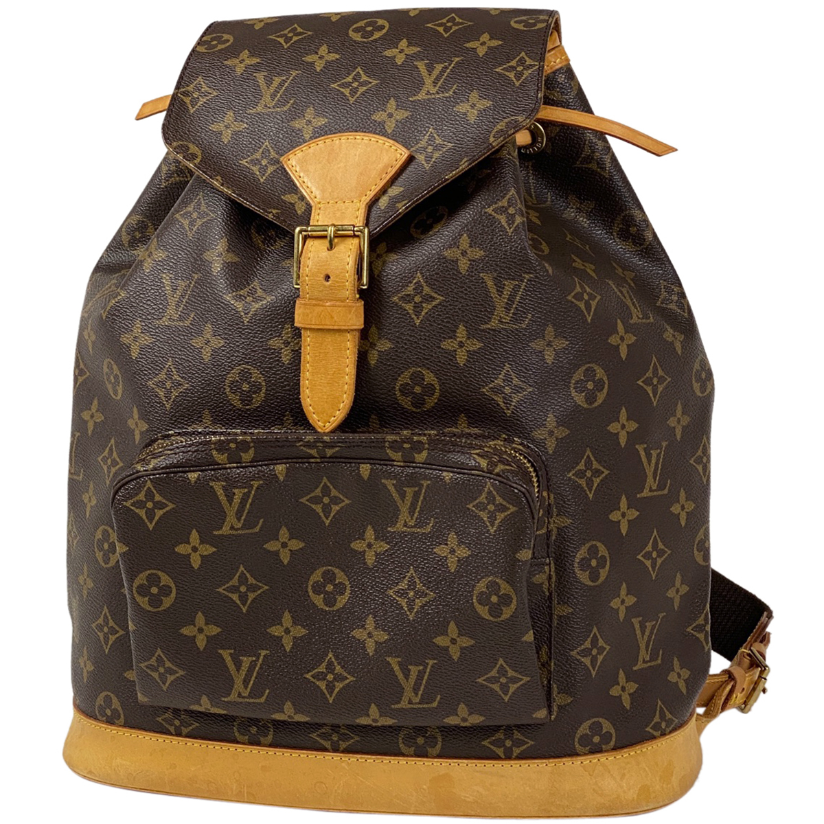 LOUISVUITTON ルイヴィトン モノグラム モンスリGM M51135 リュック