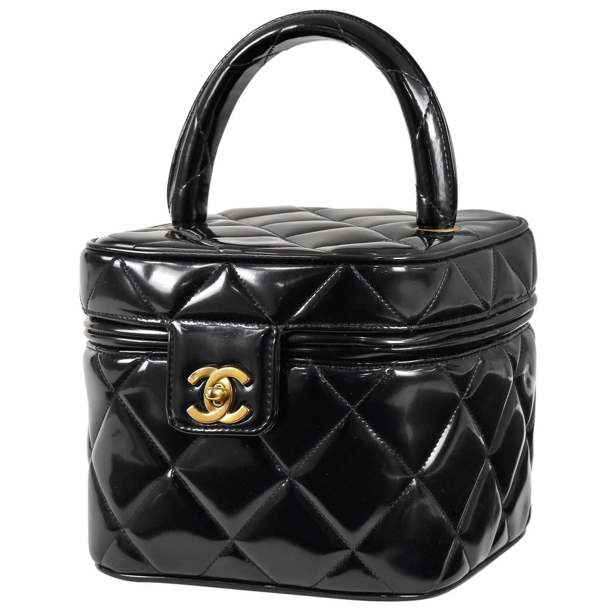 SALE／88%OFF】 シャネル CHANEL ココマーク バニティバッグ CCマーク